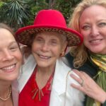 Virginia Madsen Instagram - My dearest Morher and @va.ayers for a lovely Mother’s Day.