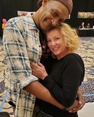 Virginia Madsen Instagram - It’s that time again…. Don’t look in the mirror. @tonytoddofficial #candyman #halloween