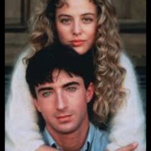 Virginia Madsen Instagram - No. Not Miles. My sweet Lenny. I can’t process this. It’s a bad dream. I loved you. So very much. One of the most beautiful souls on earth.  Eyes of sparkling blue I shall never forget and the sound of your voice would tame the Lion. The last time we met he said “we were just babies!” And we were. Your calming nature made me feel like I was walking on a cloud and when I was unsure, he would place my face in his hands and tell me how excellent I was... I played for you Dohlen. #electricdreams you live on - together in Electric Dreams. I shall pop the “champers” for you. What a time we had.