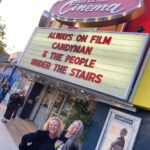 Virginia Madsen Instagram - Repost from @april_the_grey • Last night at @newbeverly was one of those once in a lifetime situations and I actually had a little something to do with it! When I heard ‘CANDYMAN’ was playing, I tagged @virginiamadsen in the post. Then, @narcissusholmes and I started chatting about getting her out to the Bev to possibly introduce the film. I reached out to my good pals at the theatre and connected everyone and next thing we knew, Virginia was set to introduce the film! WHAT?!? And what an introduction! Hearing that she was actually allergic to bees 🐝 and they had medics standing by while everyone else hid behind glass on set! What a trooper! And of course, an incredible actor whom I’ve always admired and I am honored to call her friend and that Grey gets to call her Auntie Gina 🖤 And so glad I had my fabulous movie friend, @gracemarian as my guest to enjoy this double (and the hilarious conversation between films) . . . #newbeverlycinema #NewBeverly #babesofthebev #ladiesofthenewbev #atthemovies #alwaysonfilm #CANDYMAN #VirginiaMadsen #thepeopleunderthestairs #halfwaytohalloween #horrormovies #35mm