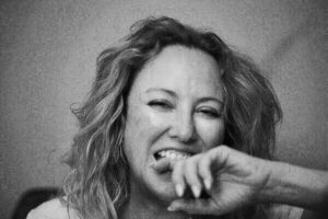 Virginia Madsen Instagram - #charliebitmyfinger  Photo @narcissusholmes