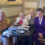 Virginia Madsen Instagram - Mother’s Day. I am most grateful for my family and Mombey is still vibrant and the great rock in our lives. Slightly glued to her phone but at 90 she can do what ever the hell she wants.