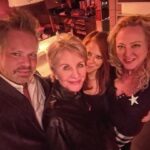 Virginia Madsen Instagram – This is how to go out on the town. #scarpetta #patriciacornwell