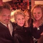 Virginia Madsen Instagram - This is how to go out on the town. #scarpetta #patriciacornwell