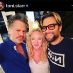 Virginia Madsen Instagram - #repost @toni.starr You can’t see it but my feet aren’t touching the ground. #reunion #dinnerwithsuperheroes