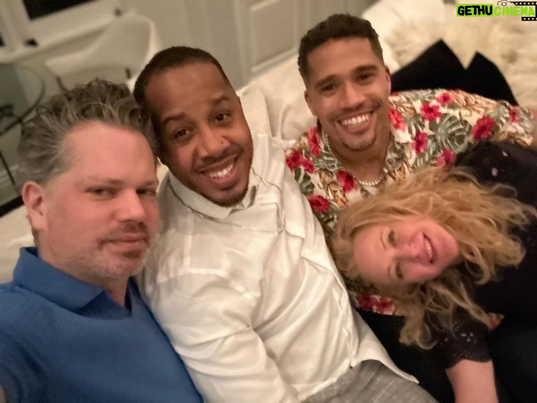 Virginia Madsen Instagram - Break a leg cousin @tonymelson on the beginning of your tour in Korea. You betta send me pics!