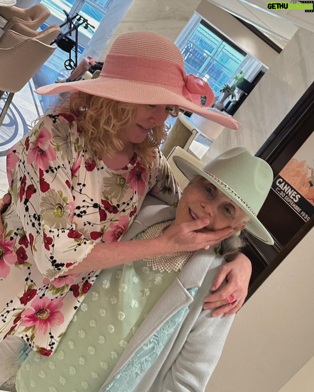 Virginia Madsen Instagram - That’s where I came from so don’t even think of trying to mess with me.