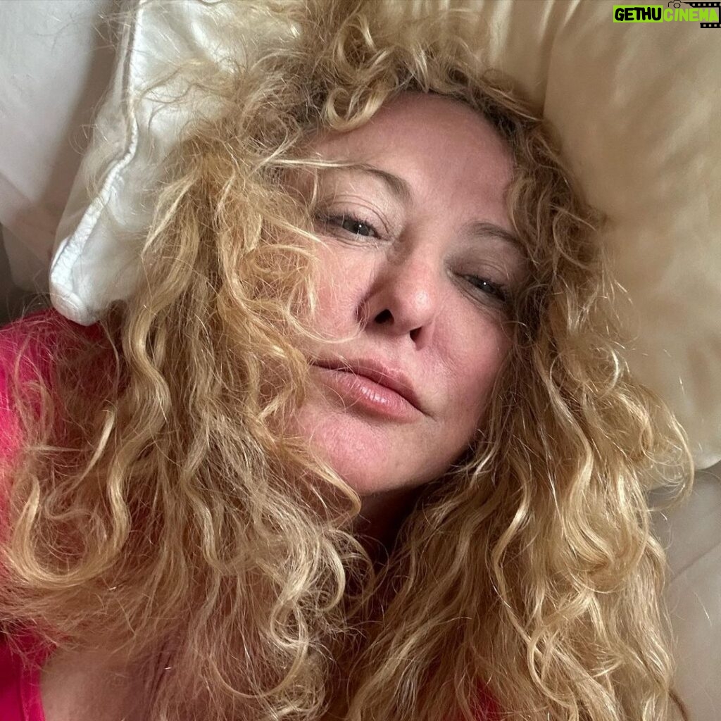 Virginia Madsen Instagram - Trying to watch 80s videos during Covid. Covid is like a drunk uncle who wasn’t invited. Madonna will cheer you up. I still have 80s hair you fuxer.