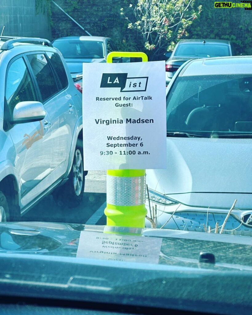 Virginia Madsen Instagram - Tune in today. Call in. #laist #npr #airtalk https://www.reuters.com/article/television-actors-los-angeles-food-idCAKBN2Z726C