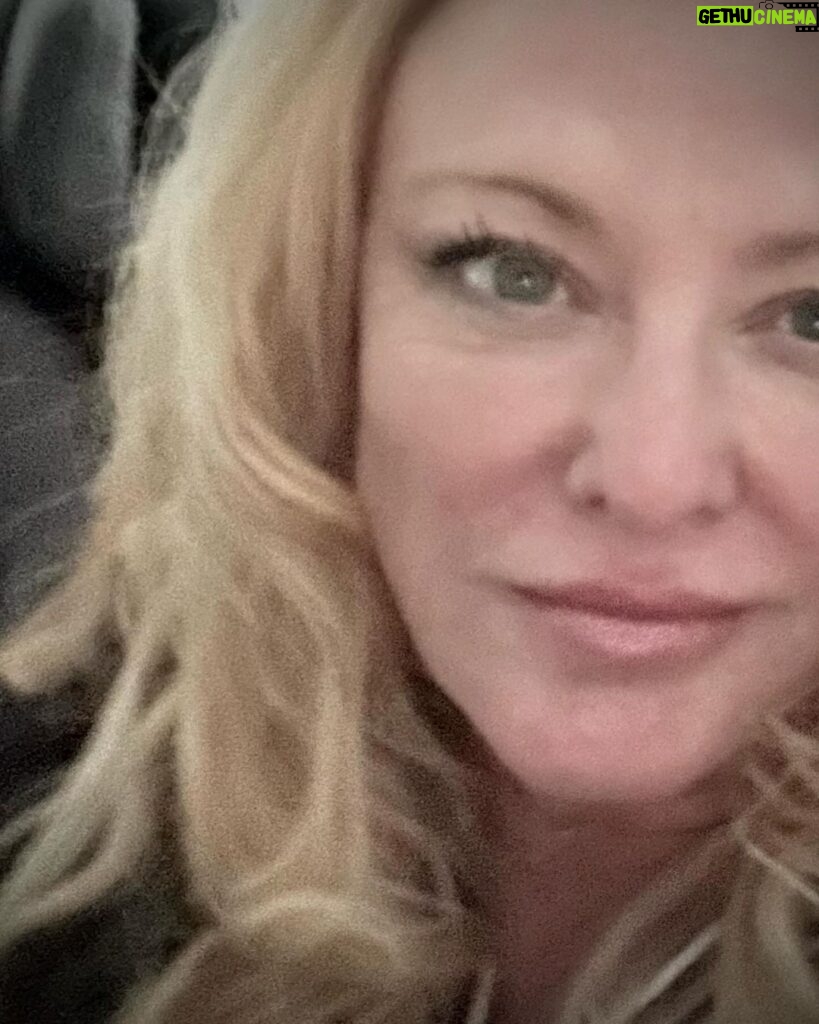 Virginia Madsen Instagram - Almost there….. about to have an adventure I’ve wanted since I watched Star Trek and I dream of Jeanie. More later. I have clearance. #startrek #nasa #spacex
