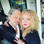 Virginia Madsen Instagram - To the theatre darling. #lesmiserables @narcissusholmes @hollywoodpantagestheatre