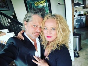 Virginia Madsen Instagram - To the theatre darling. #lesmiserables @narcissusholmes  @hollywoodpantagestheatre