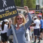 Virginia Madsen Instagram - Power to the people. They cannot make movies without us. Perhaps we should replace the patriarchy with AI. Not a bad idea. Photo @gio_camino
