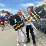 Virginia Madsen Instagram - On line mutha fxkas and won’t stop. Today we were united with #wga #sagaftra