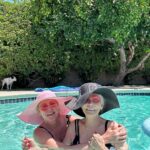 Virginia Madsen Instagram - Flowing in the Palm Desert. Blessed to have my Mom with me for an escape to the sun and heat.