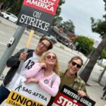 Virginia Madsen Instagram - @zimmermanstan @jb_sees @wgawest #union #sagaftra #vote