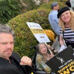 Virginia Madsen Instagram - We support our writers! #wga #wgaworldwide #wgawest