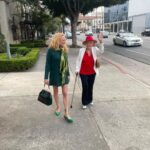 Virginia Madsen Instagram - My dearest Morher and @va.ayers for a lovely Mother’s Day.