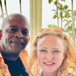 Virginia Madsen Instagram - Just a little Santa Monica with @therealdarnellwilliams @casadelmar_ Thanks Adrian for taking such good care of these old friends.