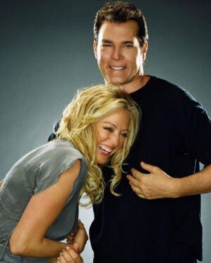 Virginia Madsen Instagram - I post this because we had a lot of laughs. I loved that he loved my sense of humor. We always see super handsome yet dark smoldering pictures of a tough guy but here’s how I saw him and remember him. Thanks for the memories Ray. You rascal you. #rayliotta #smith #myfriend