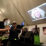 Virginia Madsen Instagram - At the 10 year Sideways Reunion - dinner that raised $100K for Direct Relief. Your staring role from a Budapest hotel room, with Paul being so funny with his first Skype call ever. What a great time!  Miss you. Thanks to you Frank Ostini for sending this! @thehitchingpost2
