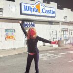 Virginia Madsen Instagram – And now my life is complete. You know you want that. #whitecastle #nyc