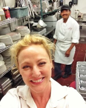 Virginia Madsen Instagram - While back learning the ropes @thehitchingpost2 for #sideways thanks @frank.ostini  see ya soon my friend. #hitchingpost2