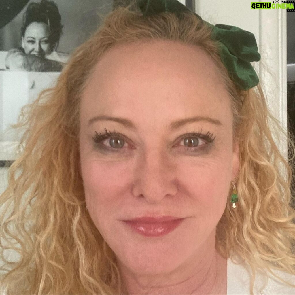 Virginia Madsen Instagram - Is spring coming yet? Has the long hauler left me behind? Hey PCS post Covid syndrome can F-off. I’m dancin in the rain.