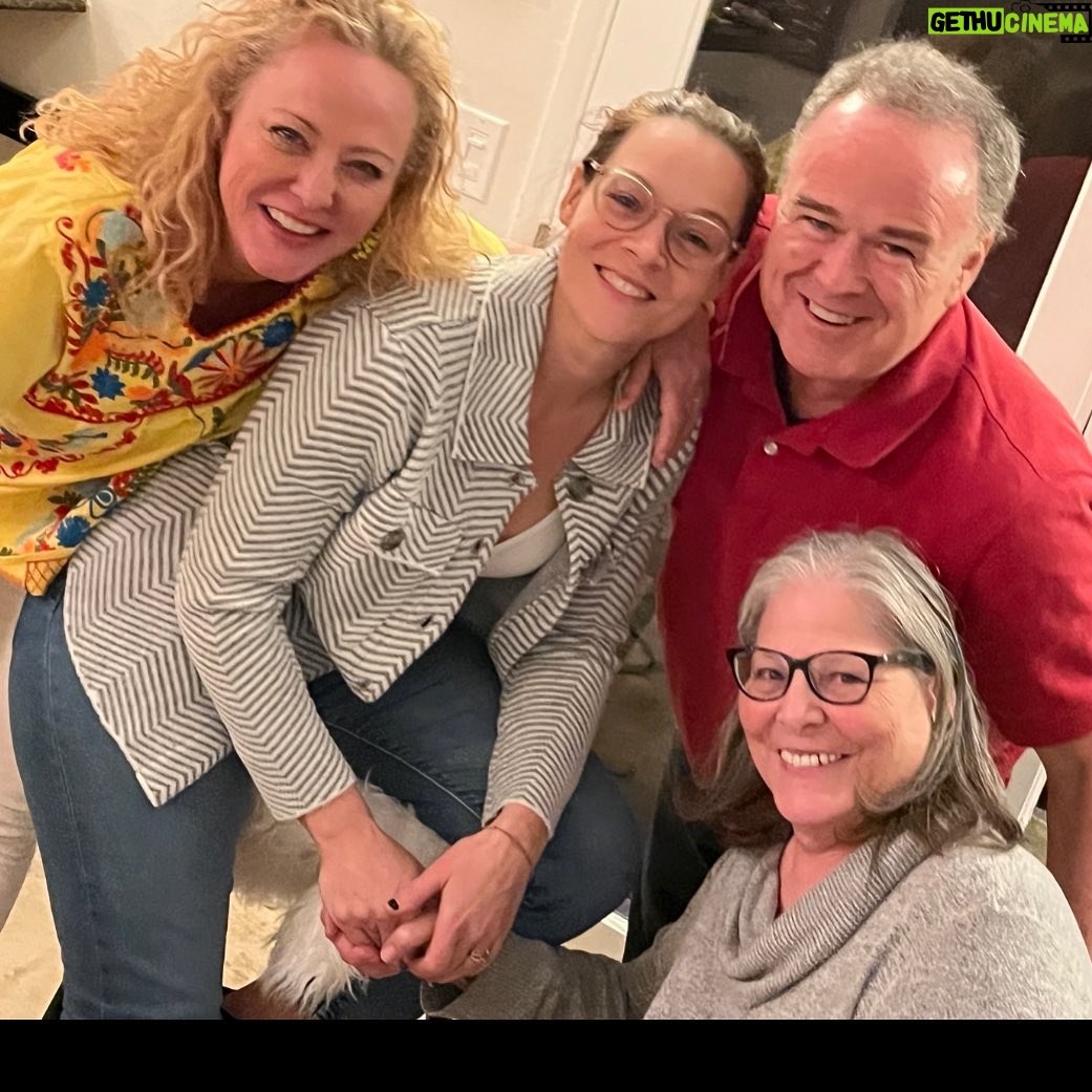 Virginia Madsen Instagram - Nice posse. #familykeepsyousane #familylove #sisters