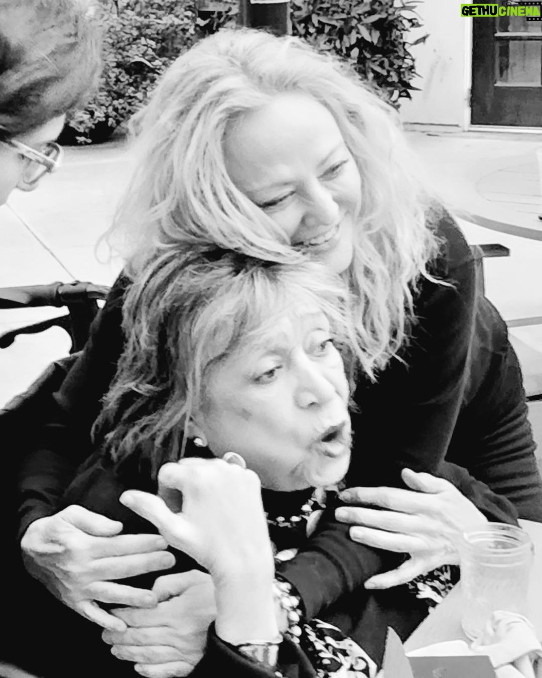 Virginia Madsen Instagram - My pal. You always teach. #womensupportingwomen #liztorres #gilmoregirls
