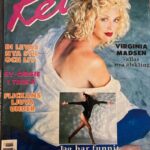 Virginia Madsen Instagram – Thank you to my fan Lars who sent this for me to keep. Never saw this back in 1988 so Its a nice surprise! #80’s #big80shair