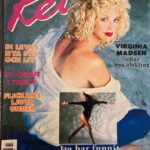 Virginia Madsen Instagram - Thank you to my fan Lars who sent this for me to keep. Never saw this back in 1988 so Its a nice surprise! #80’s #big80shair