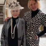 Virginia Madsen Instagram – Why yes darlings. Everyone needs a fascinator. I was blessed to have a fascinating Mother who taught me to respect myself even when those others around me did not. We won.