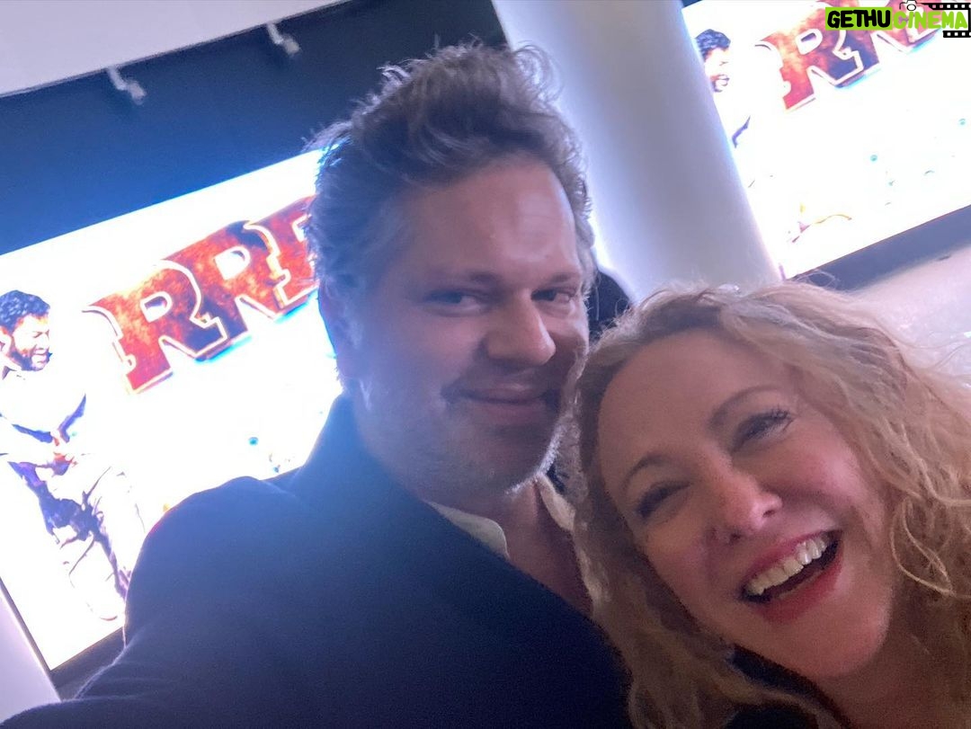 Virginia Madsen Instagram - Go see this movie! Let’s you have pure fun! After the last few years I needed it. #rrr #bollywood #dance