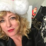 Virginia Madsen Instagram – People. May your season be bright. Give some cheer to someone today. North Pole , Santa Workshop