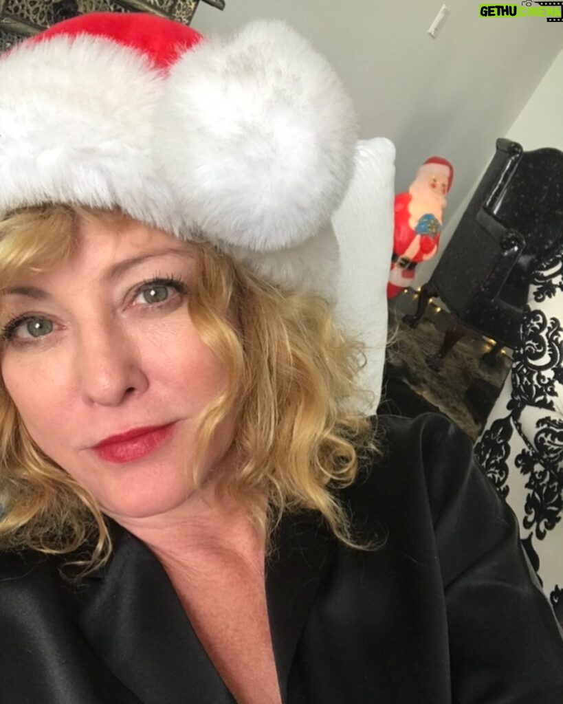 Virginia Madsen Instagram - People. May your season be bright. Give some cheer to someone today. North Pole , Santa Workshop