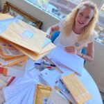 Virginia Madsen Instagram - Fan mail day! Christmas Eve has brought great tidings of joy. Thank you all so much. From the bottom of my heart with gratitude may we all enjoy a happy new year. Love Madly from V.