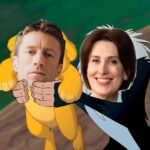 Virginia Trioli Instagram - Introducing the “Jerkle of Life” with Sammy J & Virginia Trioli! Hear these best frenemies help you solve your dilemma: are you the jerk, or is everyone else? If you suspect you’ve been a jerk lately, pop the reason in the comments below. Then tune into ABC Melbourne breakfast on Friday at 6:15am so they can help you decide once and for all if YOU are the jerk (which is radio speak for arsehole.)