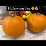 Virginia Trioli Instagram - Bleach and Totoro feature in the 2023 #halloween pumpkin carve. #iykyk #pumpkincarving #totoro #catbus #hollow