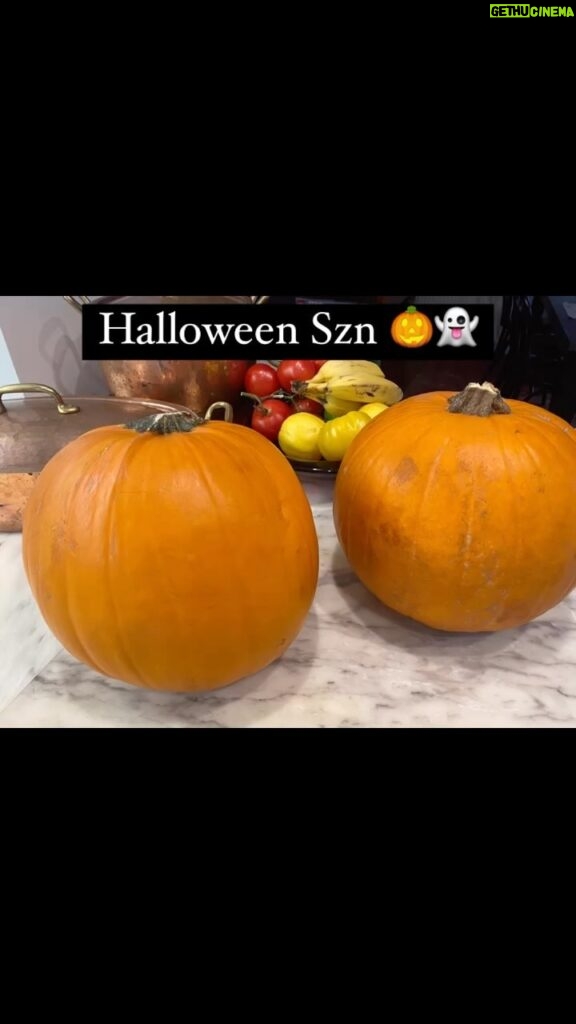 Virginia Trioli Instagram - Bleach and Totoro feature in the 2023 #halloween pumpkin carve. #iykyk #pumpkincarving #totoro #catbus #hollow