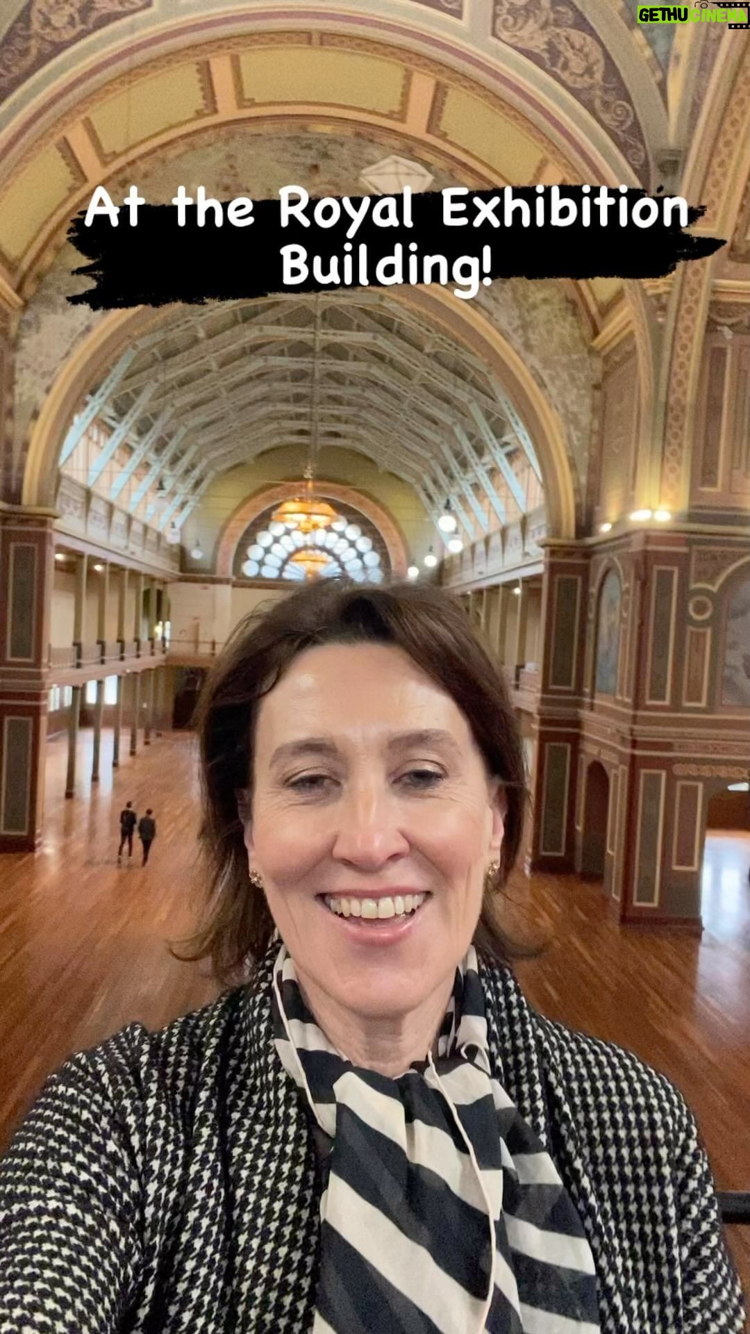 Virginia Trioli - 2.2K Likes - Broadcasting live as the Dome Promenade re-opens! Look at this glory!
@abcinmelbourne @museumsvictoria