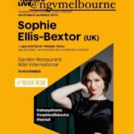 Virginia Trioli Instagram - Murder on the gallery floor - with @sophieellisbextor and little old me. Get a damn ticket! @ngvmelbourne