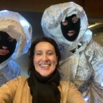 Virginia Trioli Instagram - Well, this happened. @this.is.serious.mum #TISM in the studio with me for a safely pre-recorded interview. What did we talk about? I have NFI and I was there. Listen back at #linkinbio Mad. Fabulous. @abcinmelbourne #gregthestopsign #thisisseriousmum #TISM ABC Melbourne