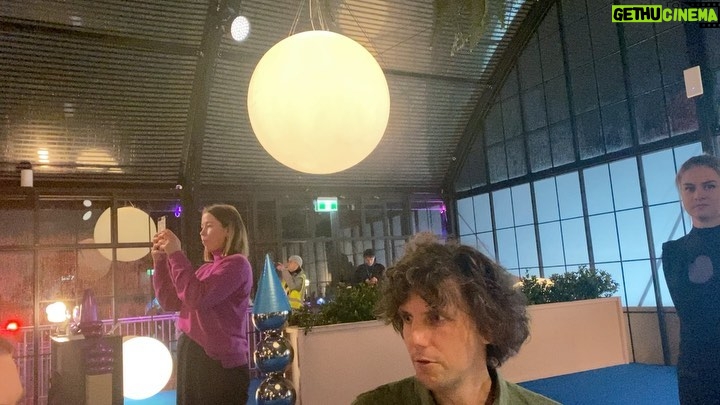 Virginia Trioli Instagram - Opening night dinner at The Lightouse for #rising festival 2022 - finally the moon has risen on this much delayed, beautiful winter festival. This temporary restaurant set high above The Wilds at the Sydney Myer Music Bowl, with its skating rink and beautiful light sculptures is just magic. Food by @moyle_david and @chefmattstone Sidney Myer Music Bowl