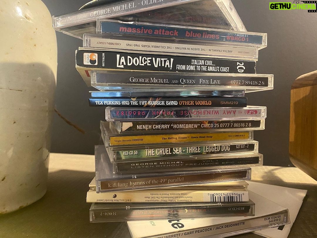 Virginia Trioli - 1.4K Likes - Watched the two @whamofficial and @netflixanz @georgemofficial documentaries in a row last night, and floated to bed on streams of George Michael’s honeyed genius. Then realised that three of his CDs (yes I still have them - shush) never leave the on-constant-rotation pile. I will never stop missing him. More on all this in next week’s #weekendreads #georgemichael #freedom #wham #music