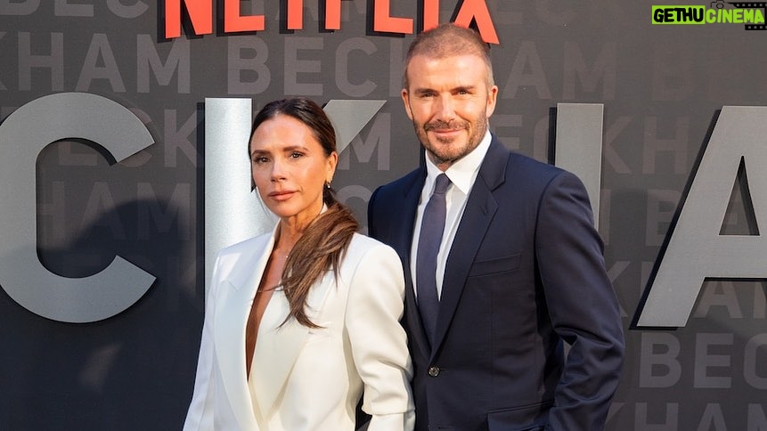 Virginia Trioli Instagram - My column in #linkinbio : The unexpected legacy of Victoria Beckham: a stylish fashion empire, calling out your husband’s shit, and the enduring appeal of “jeans and a nice top”. The @netflixanz #beckham doco is a hoot. #posh #becks @victoriabeckham @davidbeckham