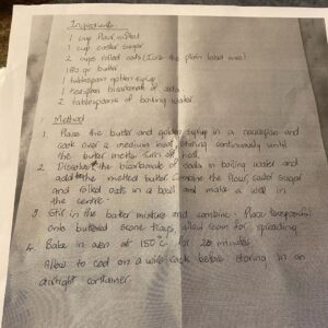 Virginia Trioli Instagram - Anzacs!
Your annual reminder that Betty Firth, of Sippy Downs, Queensland has the ONLY recipe you need for these delicious, just chewy enough, just crisp enough Anzac biscuits. And of course no desiccated coconut! 😡 #anzacbiscuits #anzac #homebaking #family #queensland #sippydowns #lestweforget🌹