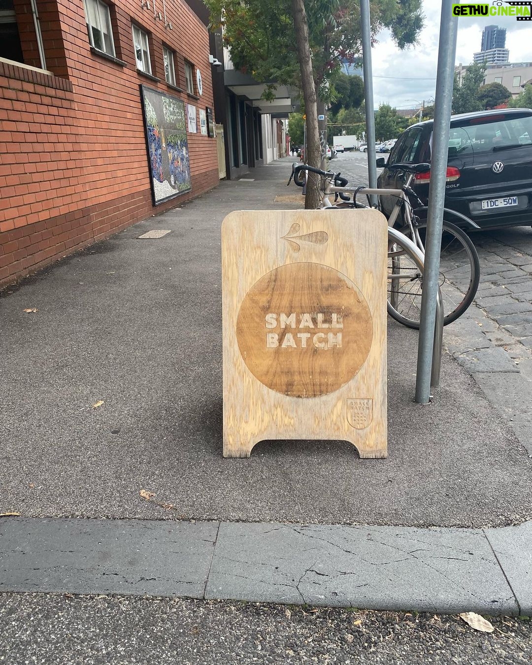 Virginia Trioli - 1.9K Likes - A big shout-out to our neighbourhood baker and roaster, @smallbatchroast and their baker @charliemduffy for winning Easter. I’m a hot cross bun devotee from my early 80s youth, rising on Good Friday at 5am to bake my own for a huge annual gathering of friends, because the only buns you could buy back then were from supermarkets. Then came @babkafitzroy and everything changed. I no longer have to make them because these bakers are way better than I could ever be. I still miss Dolcetti in West Melbourne and Marianna’s extraordinary brioche buns - but these beauties are a brilliant replacement.
All the key elements are there: the spice, the peel and the glaze. The bun has a great give to it and the cross is bloody genius: instead of that line of Clag that bakes into cement, they are clever lines of crisp croissant pastry. 👌
A happy Easter to you all. Eat and share all the good things. #hotcrossbuns #melbourne #easter #food #baking #coffee