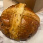Virginia Trioli Instagram - A big shout-out to our neighbourhood baker and roaster, @smallbatchroast and their baker @charliemduffy for winning Easter. I’m a hot cross bun devotee from my early 80s youth, rising on Good Friday at 5am to bake my own for a huge annual gathering of friends, because the only buns you could buy back then were from supermarkets. Then came @babkafitzroy and everything changed. I no longer have to make them because these bakers are way better than I could ever be. I still miss Dolcetti in West Melbourne and Marianna’s extraordinary brioche buns - but these beauties are a brilliant replacement. All the key elements are there: the spice, the peel and the glaze. The bun has a great give to it and the cross is bloody genius: instead of that line of Clag that bakes into cement, they are clever lines of crisp croissant pastry. 👌 A happy Easter to you all. Eat and share all the good things. #hotcrossbuns #melbourne #easter #food #baking #coffee