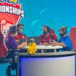 Virginia Trioli Instagram - Energy - electric. No damage. If you think e-sports are a passing thing, the @pokemon Championships in Melbourne this weekend have been something else. The senior kids are now smashing it out in this TCG final. I’ve always been astonished at the complications of this card game, having played it with my son since he was five - this is next level. Amazing set up here at the @mcec @eslaustralia @nintendoaunz #pokemon #pokemonchampionships #tcgpokemon #melbourne #esports #cards #nomicrotransactions Melbourne Convention and Exhibition Centre (MCEC)
